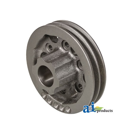 A & I Products Pulley, Fan Drive (Double Groove) 8.2" x7" x6.5" A-R98586